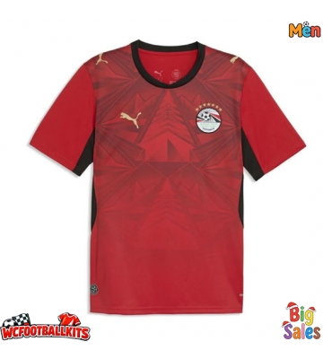 Egypt Replica Home Stadium Shirt World Cup 2026 Short Sleeve